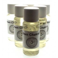 10ml Crown Chakra Oil for Awareness, Wisdom and Inspiration